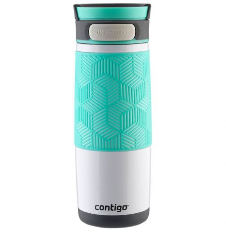 Термокружка Contigo Metra Transit (470 мл) Polar white
