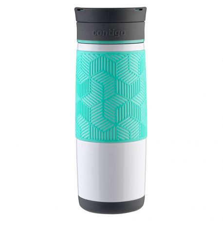 Термокружка Contigo Metra Transit (470 мл) Polar white