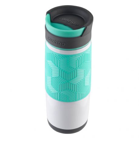 Термокружка Contigo Metra Transit (470 мл) Polar white