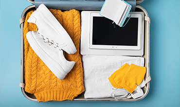 Збираємо валізу без паніки: що взяти у подорож?